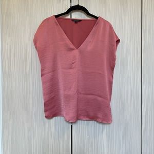 EUC Banana Republic Coral Blouse - XS